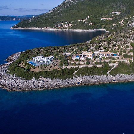 Iris Villas Lefkada - Marine Villa With Private Sea Access 시보타 외부 사진