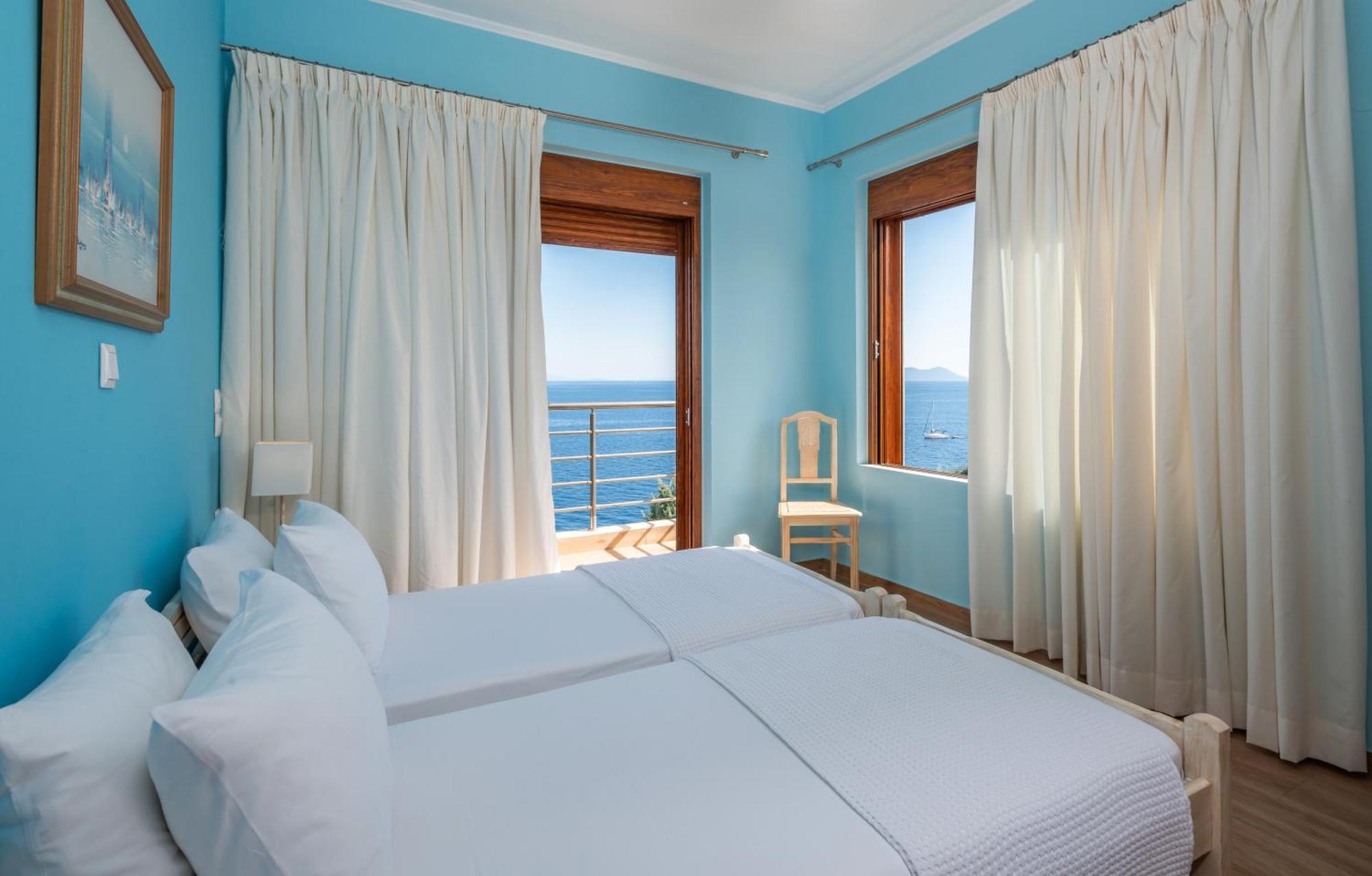 Iris Villas Lefkada - Marine Villa With Private Sea Access 시보타 외부 사진
