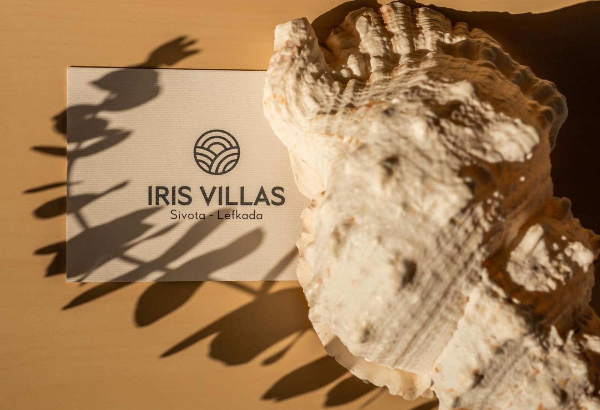 Iris Villas Lefkada - Marine Villa With Private Sea Access 시보타 외부 사진