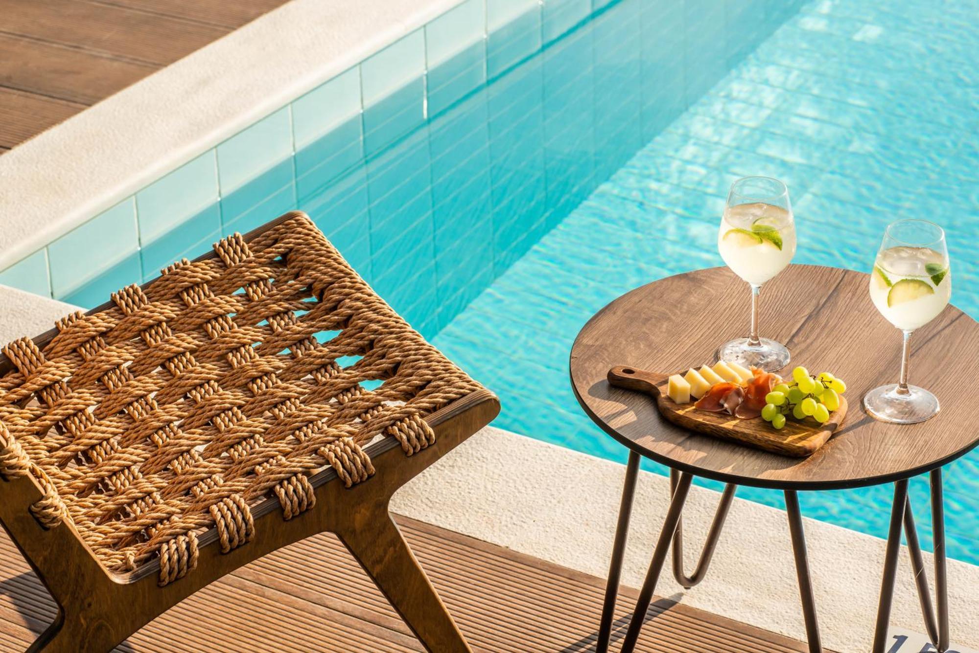 Iris Villas Lefkada - Marine Villa With Private Sea Access 시보타 외부 사진